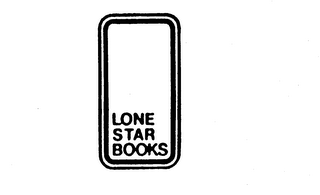 LONE STAR BOOKS