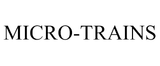MICRO-TRAINS