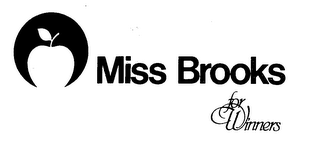 MISS BROOKS FOR WINNERS