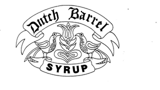 DUTCH BARREL SYRUP