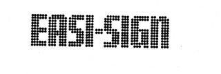 EASI-SIGN