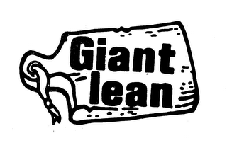 GIANT LEAN