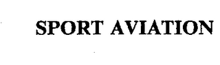 SPORT AVIATION