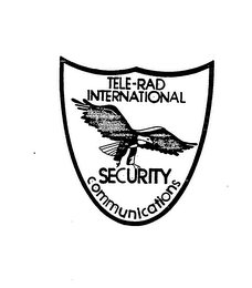 TELE-RAD INTERNATIONAL SECURITY COMMUNICATIONS