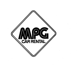 MPG CAR RENTAL