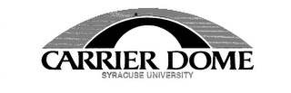 CARRIER DOME SYRACUSE UNIVERSITY