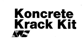 KONCRETE KRACK KIT