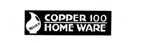 SHINKO, COPPER 100 HOMEWARE