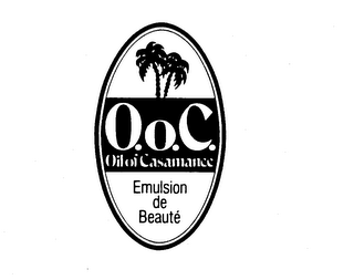 O.O.C. OIL OF CASAMANCE ENVSION DE BEAVTE