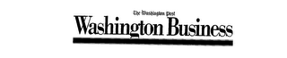 THE WASHINGTON POST WASHINGTON BUSINESS
