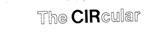 THE CIRCULAR