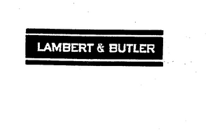 LAMBERT & BUTLER L&B