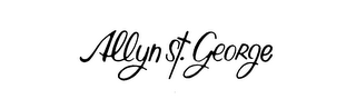 ALLYN ST. GEORGE