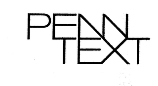 PENN TEXT