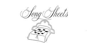 SONG SHEETS