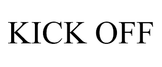 KICK OFF