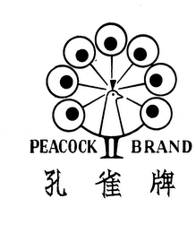 PEACOCK BRAND