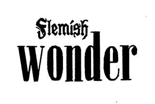 FLEMISH WONDER