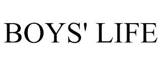 BOYS' LIFE