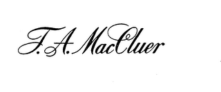 F.A. MACCLUER