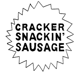 CRACKER SNACKIN' SAUSAGE