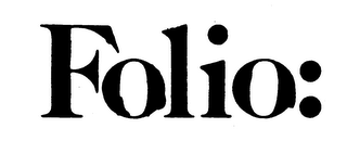 FOLIO: