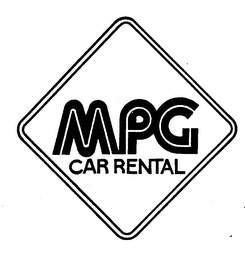 MPG CAR RENTAL