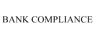 BANK COMPLIANCE