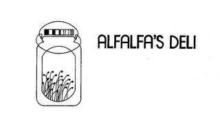 ALFALFA'S DELI