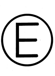 E