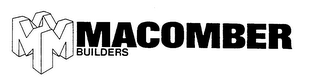 M MACOMBER BUILDERS