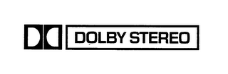 DD DOLBY STEREO