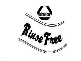 AIRWICK RINSE FREE