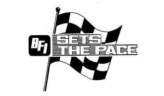 BFI SETS THE PACE