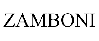 ZAMBONI