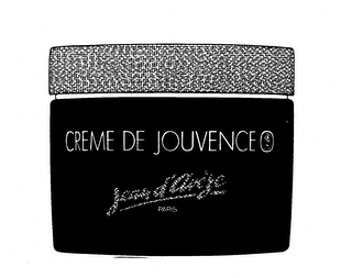 CREME DE JOUVENCE JEAN D'AVEZE PARIS