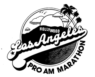 HOLLYWOOD LOS ANGELES PRO AM MARATHON
