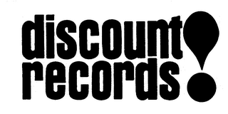 DISCOUNT RECORDS