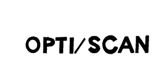 OPTI/SCAN