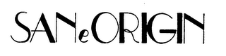 SANEORIGIN