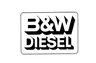 B&W DIESEL