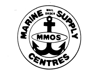 MMOS MARINE SUPPLY CENTERS.