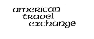 AMERICAN TRAVEL EXCHANGE