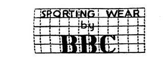 SPORTING WEAR BY BBC
