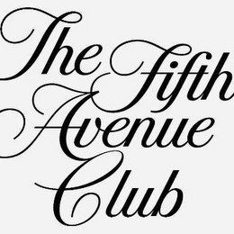 THE FIFTH AVENUE CLUB