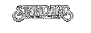 STANDARD COFFEE SERVICE COMPANY