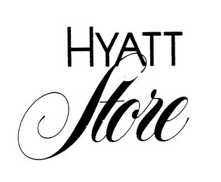 HYATT STORE