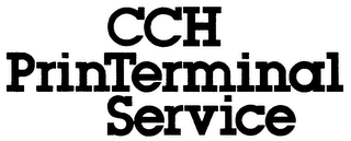 CCH PRINTERMINAL SERVICE