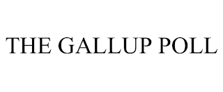THE GALLUP POLL