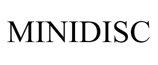 MINIDISC